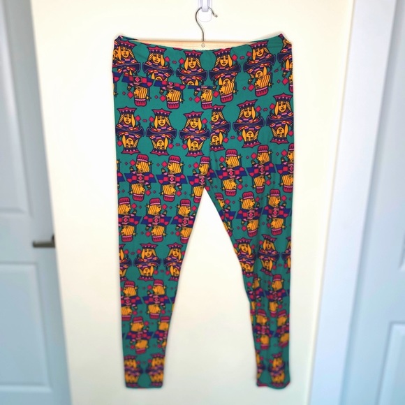 LULAROE (tall and curvy) king/queen leggings